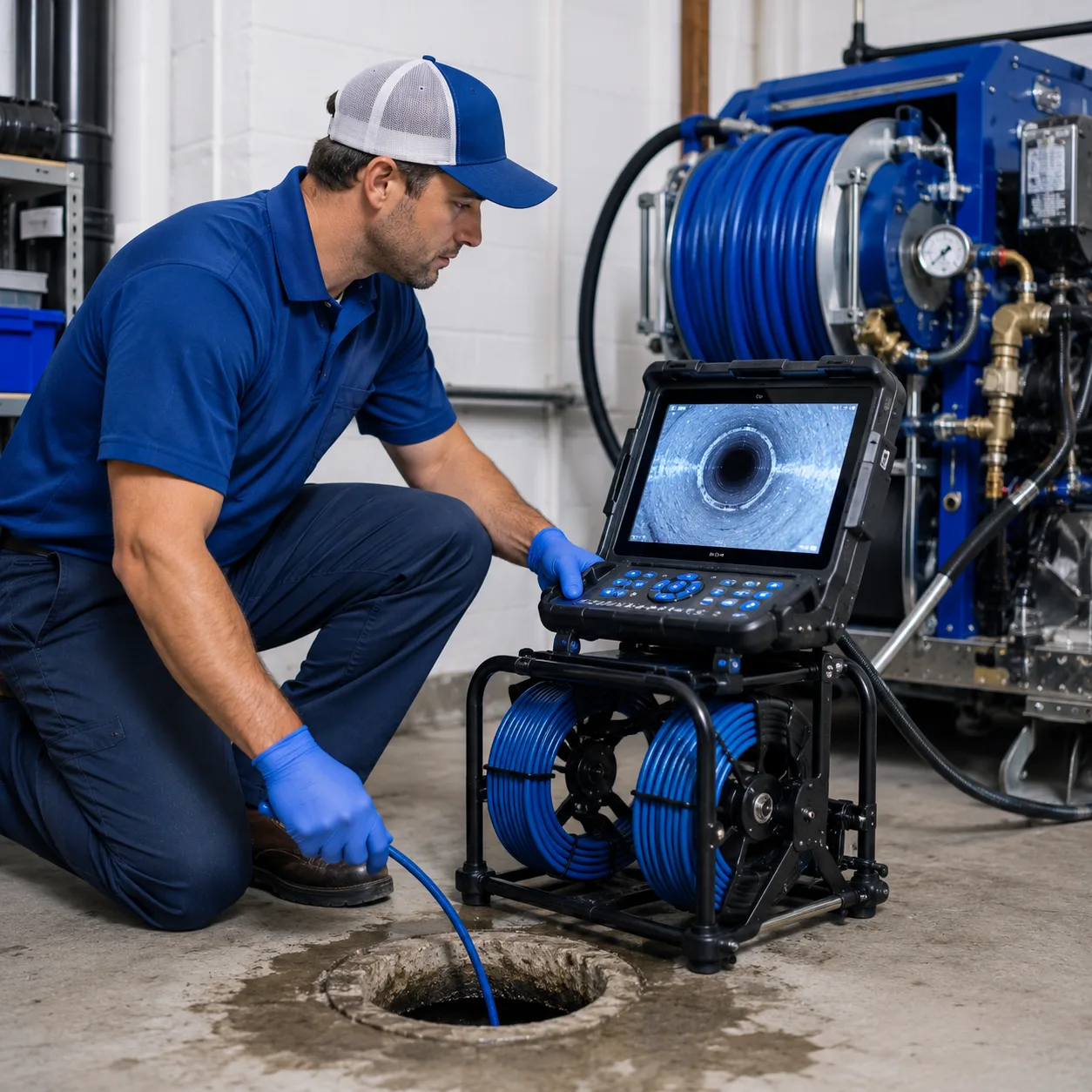 Drainage restoration professionals serving Monroe, NY